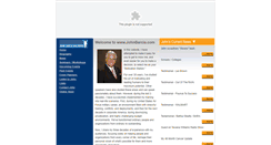 Desktop Screenshot of johngarcia.com